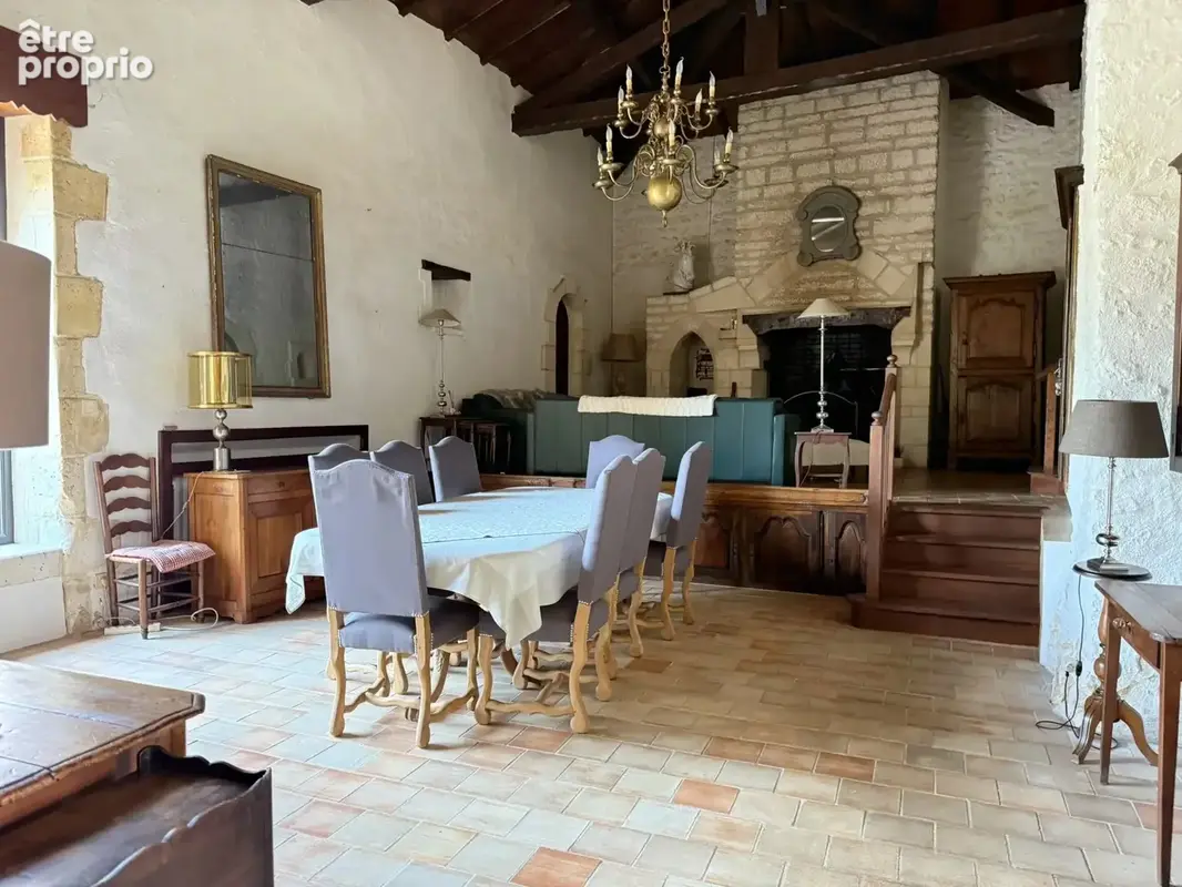 Charmante maison en pierre avec piscine et superbe cuisine d’été - photo 8
