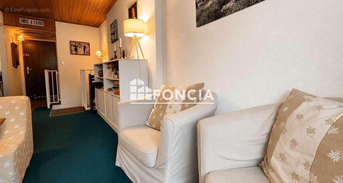 Appartement duplex t3 face aux pistes - photo 4