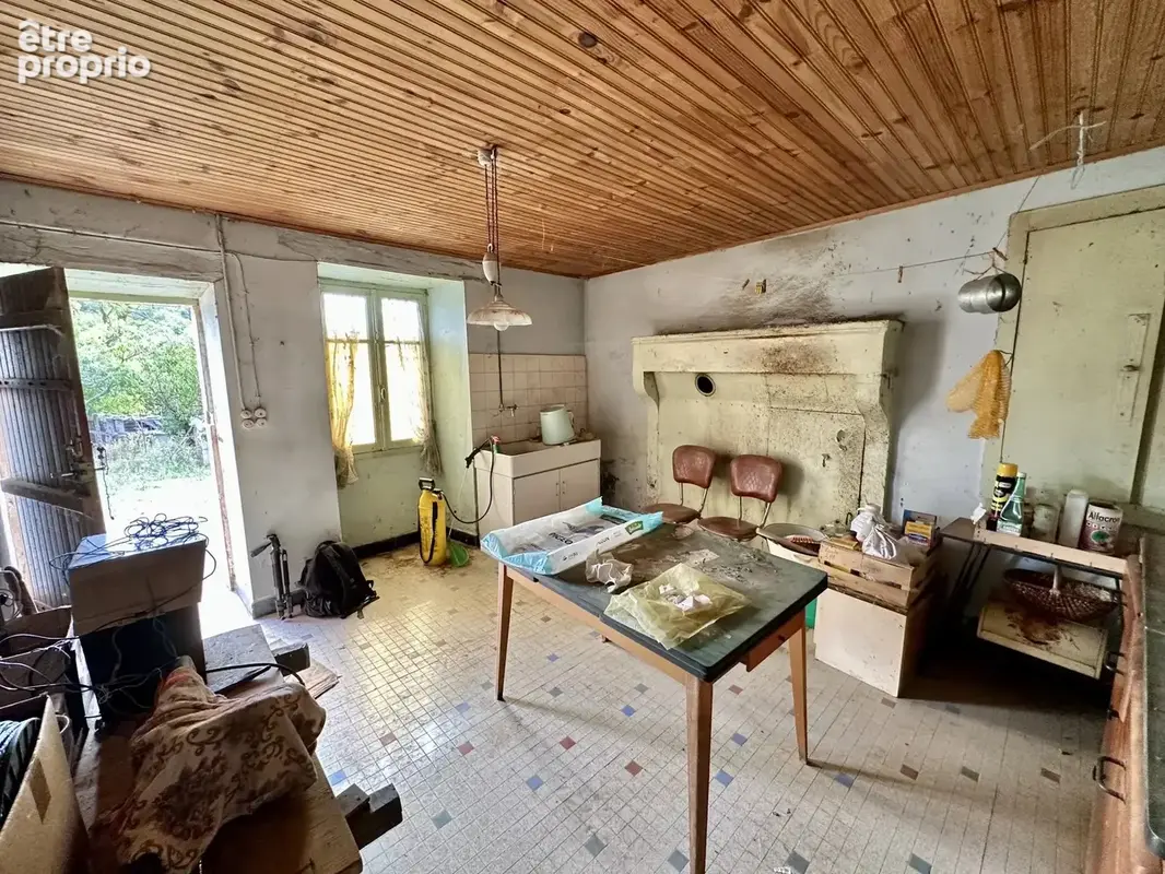 Projet de rénovation avec grande grange, garage et jardin près de Saint-Claud - photo 3