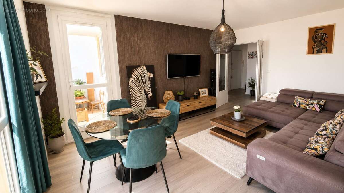 Appartement CHENOVE - T3 - photo 2