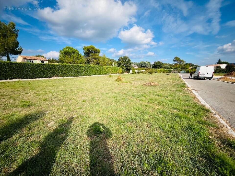 Terrain à GAREOULT