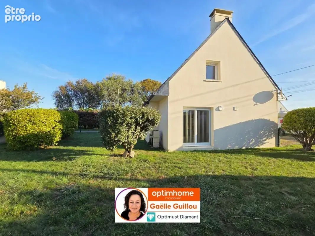 ROSCOFF : Maison 5 pièces 69m² + Garage et Jardin de 603m² - photo 15