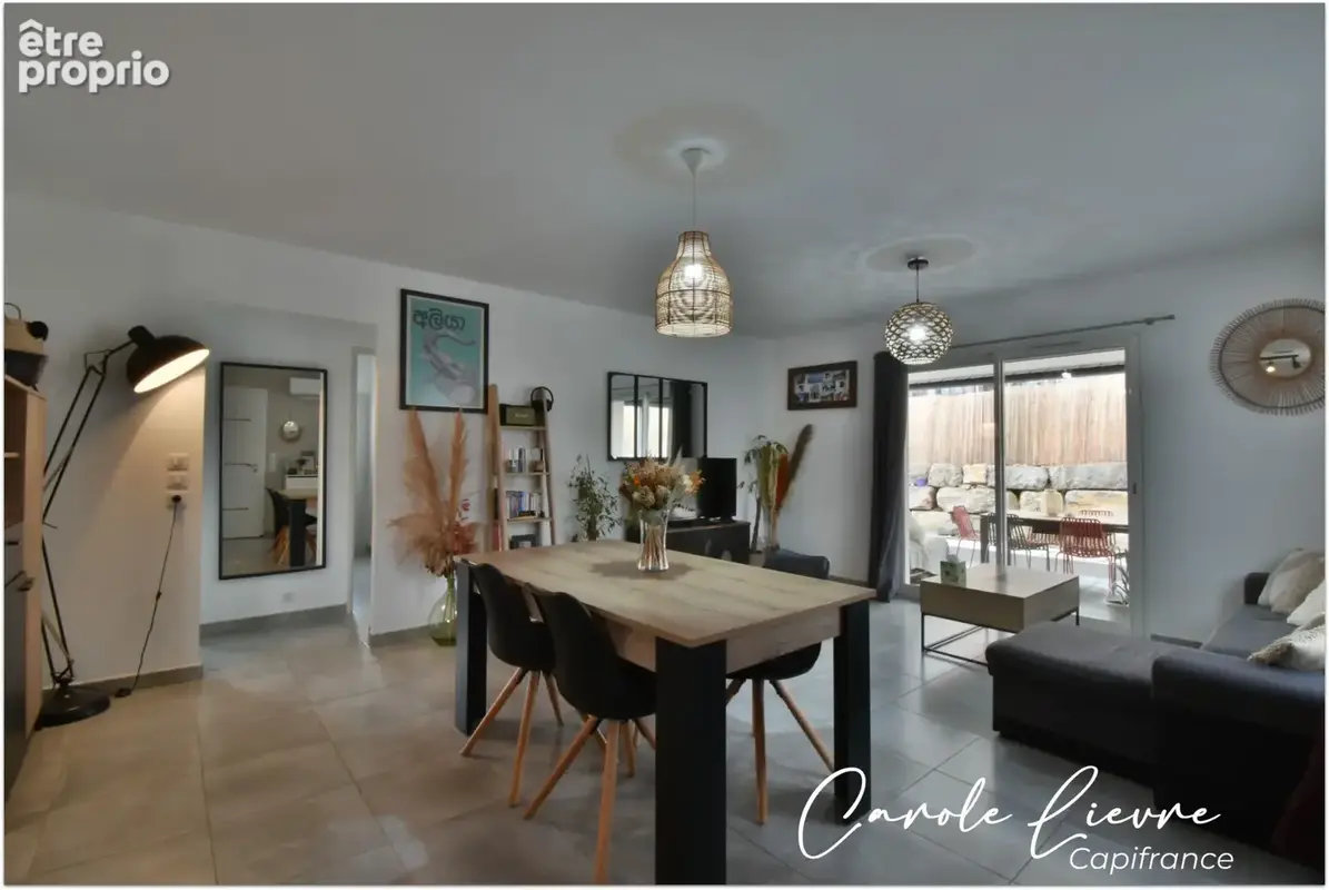 Maison T3 de plain-pied – 70 m² – Terrain d’environ 400 m² – Construite en 2020 - photo 14