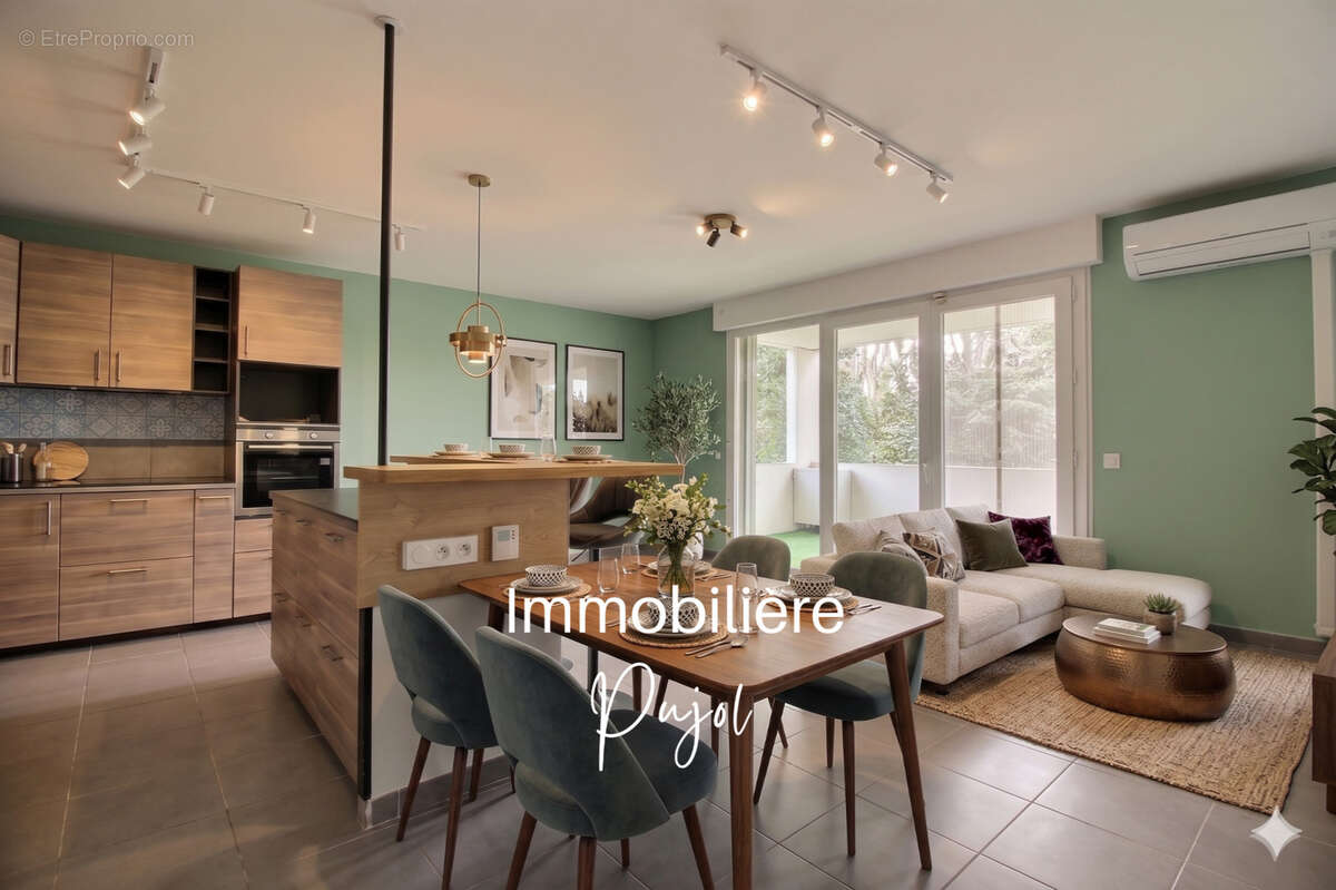 Appartement à MARSEILLE-10E