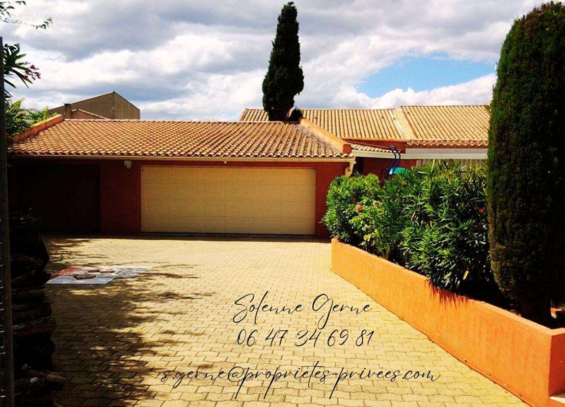 Maison à MARSEILLAN