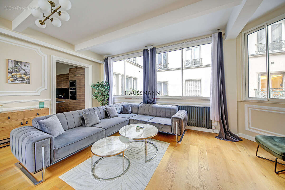 Appartement à PARIS-9E