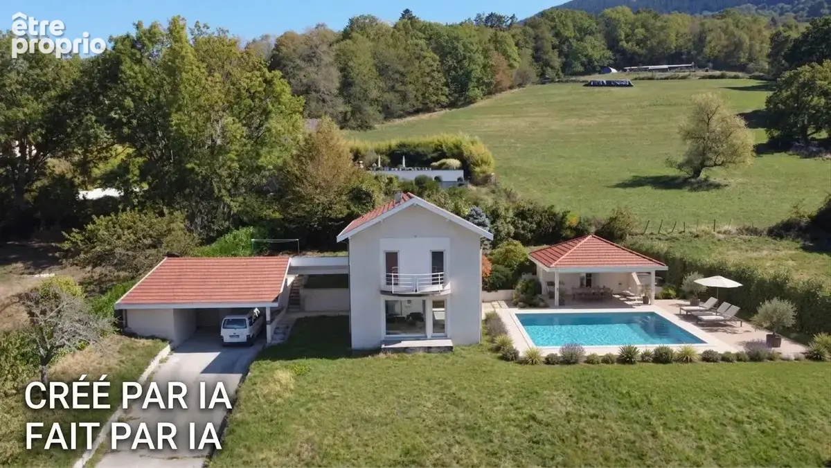 Photo Maison à Saint-Martin-D'uriage au prix de 595 000€