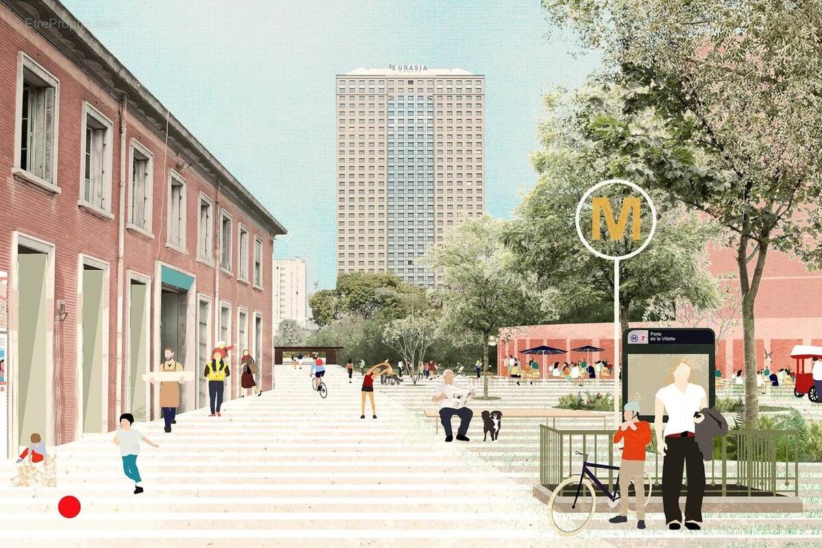 Photo 1 - Appartement à AUBERVILLIERS