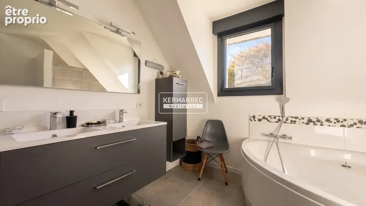 Orvault - maison d'exception face au bois raguenet - photo 13