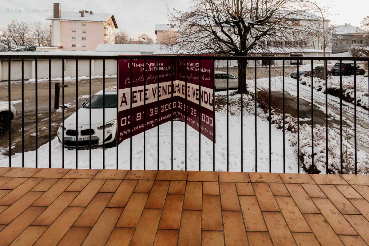 Appartement à PONTARLIER