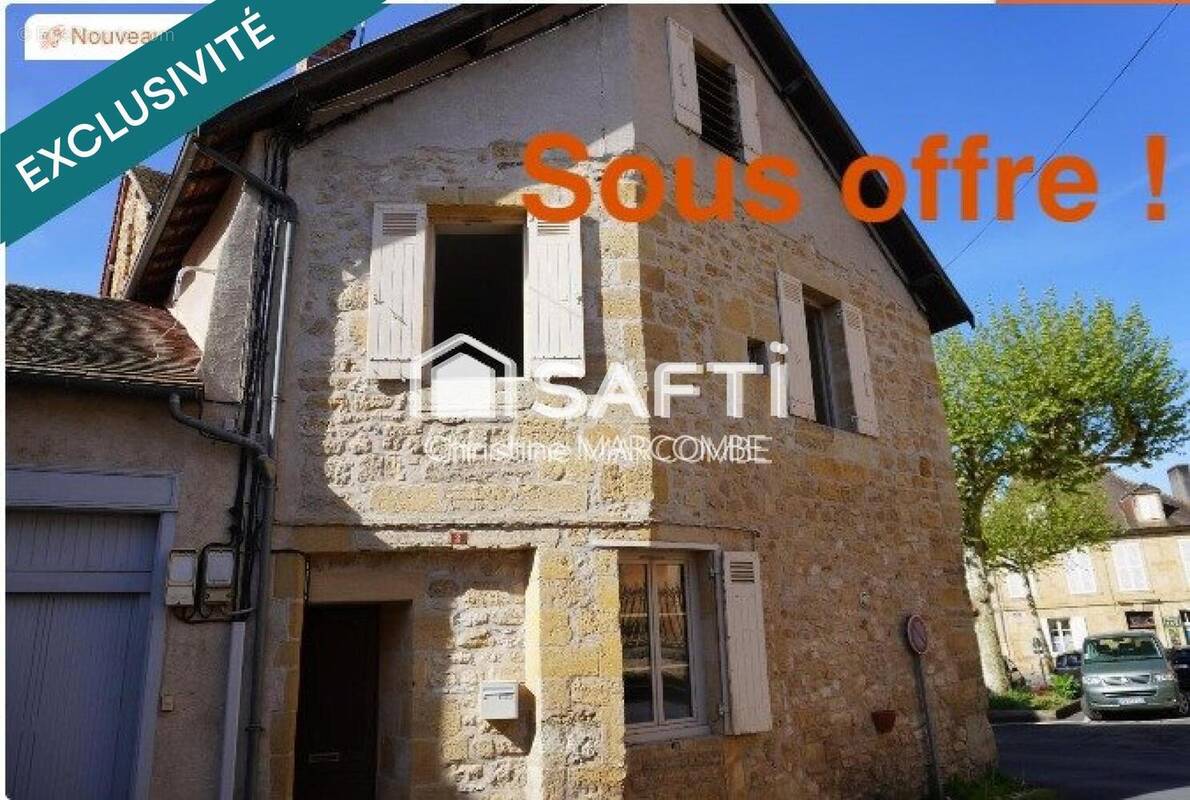 Photo 1 - Maison à EXCIDEUIL
