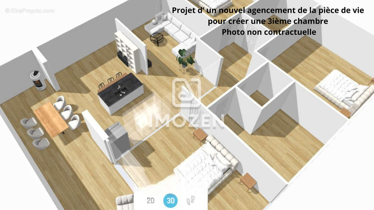 Appartement à BRIGNOLES