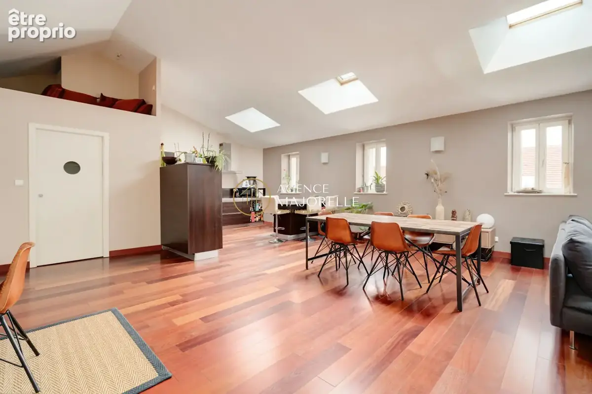 Appartement 5 pièces - 103,51 m² - Dernier étage - Avenue du Général Leclerc, Nancy - photo 3