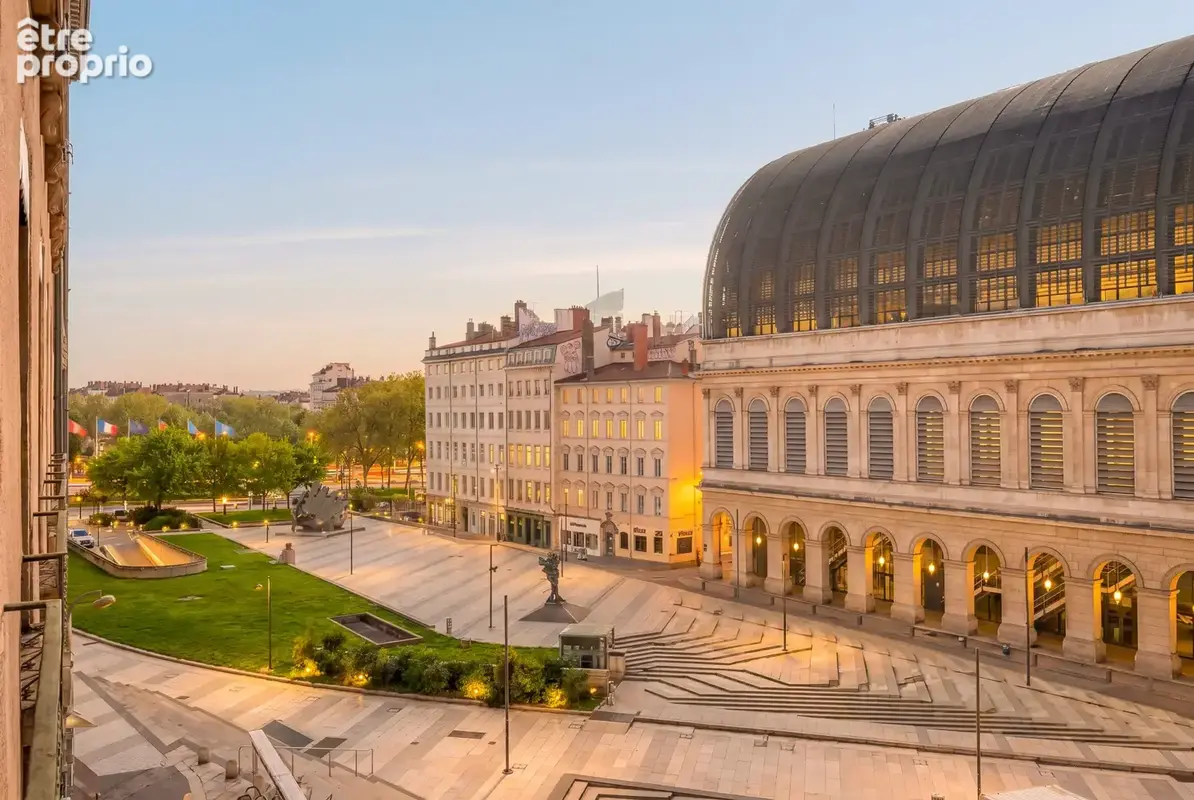 Appartement à LYON-1E