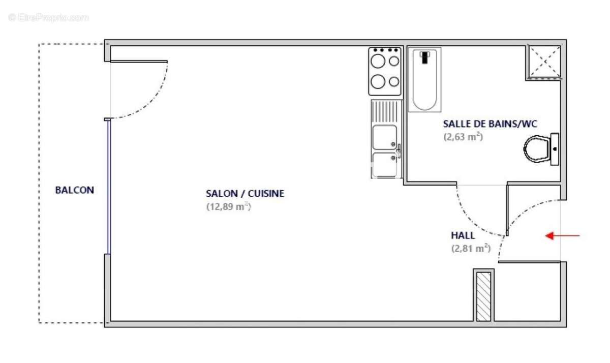 Photo 8 - Appartement à MODANE