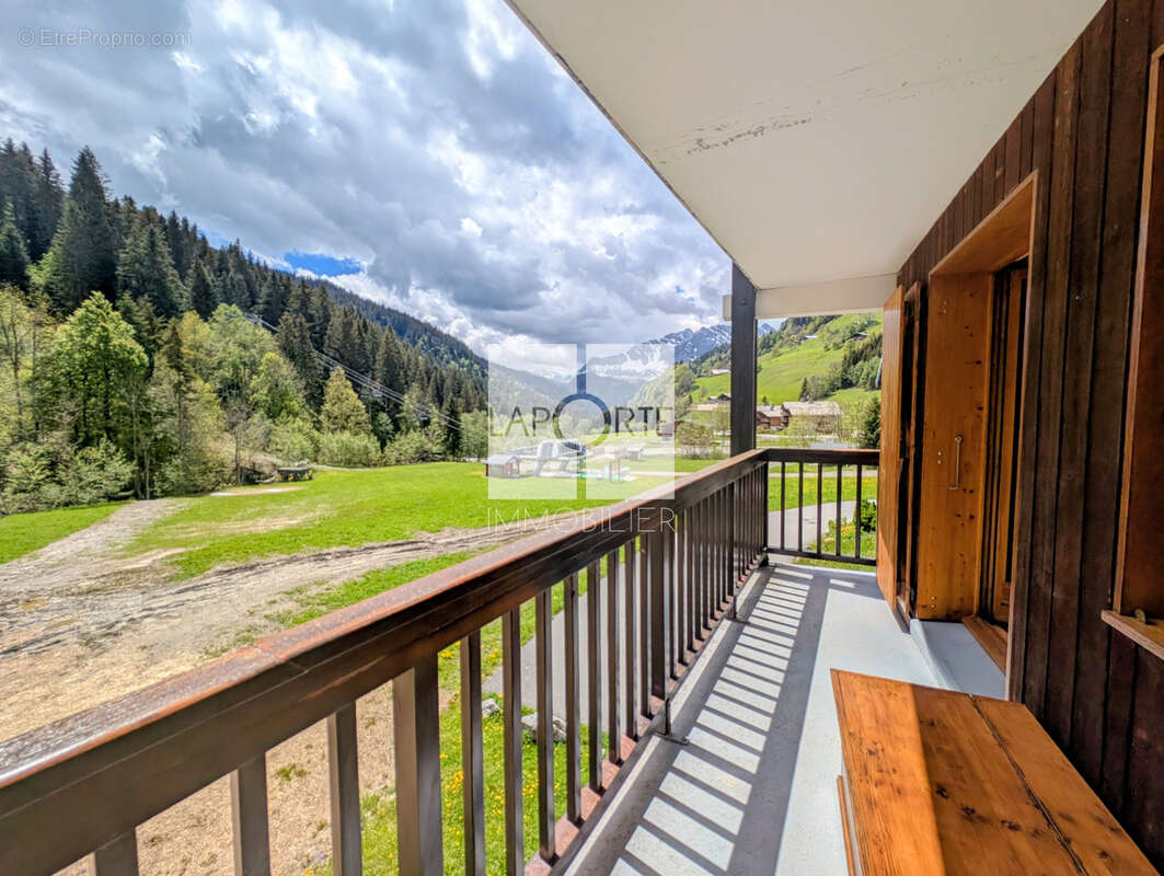 Appartement à LA GIETTAZ