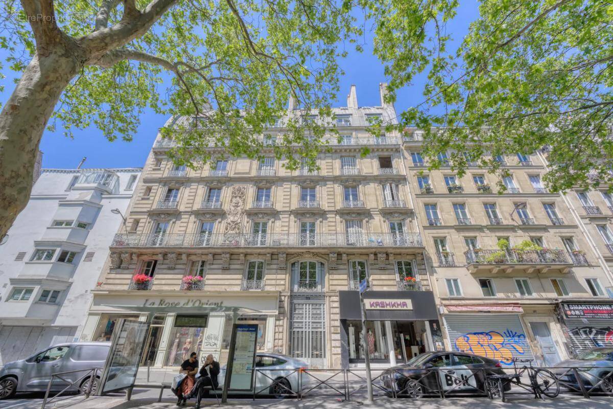Maison à PARIS-18E