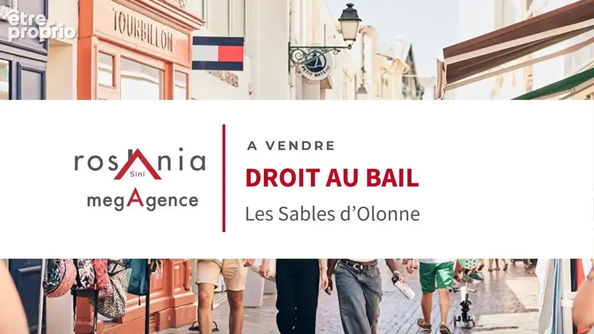 Commerce à LES SABLES-D'OLONNE