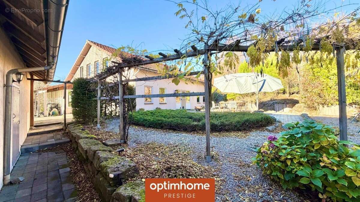 Domaine – 268 m² – 6 chambres et 6 salles de bain – Terrain 8 730 m² – Proche Gérardmer – Champdray - photo 3