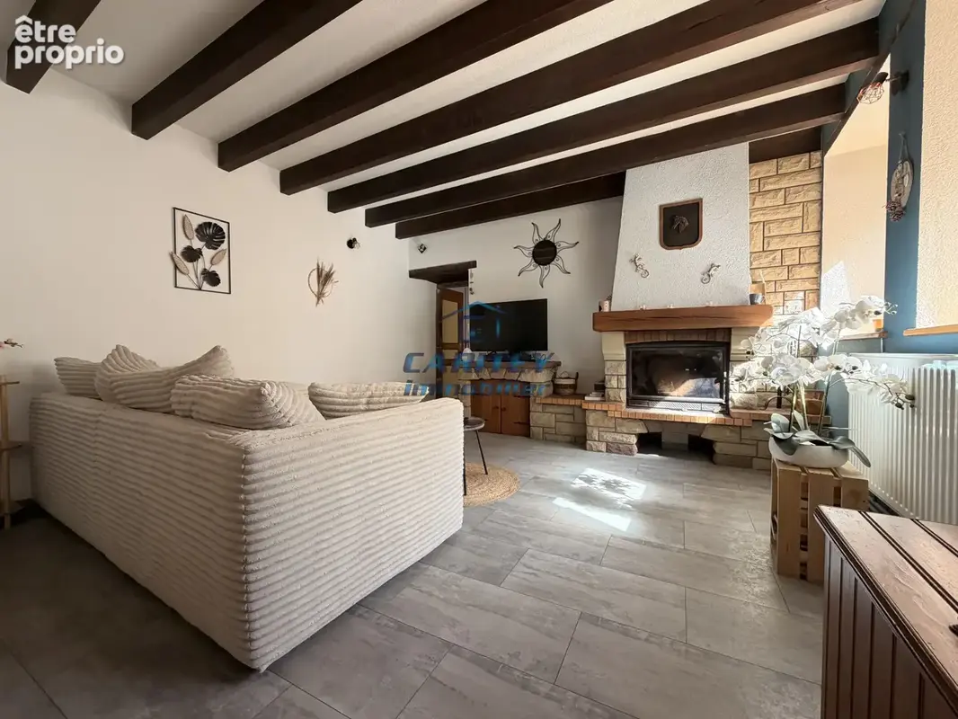 Maison en pierre entièrement rénovée   155 m2   Terrain 1 085 m2   QUERS - photo 3