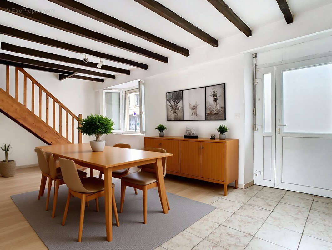 Maison à LA HAYE-DU-PUITS