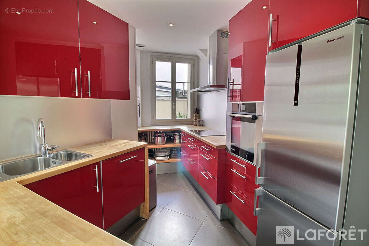 Appartement La Garenne Colombes 4 pièce(s) 95 m2 - photo 6