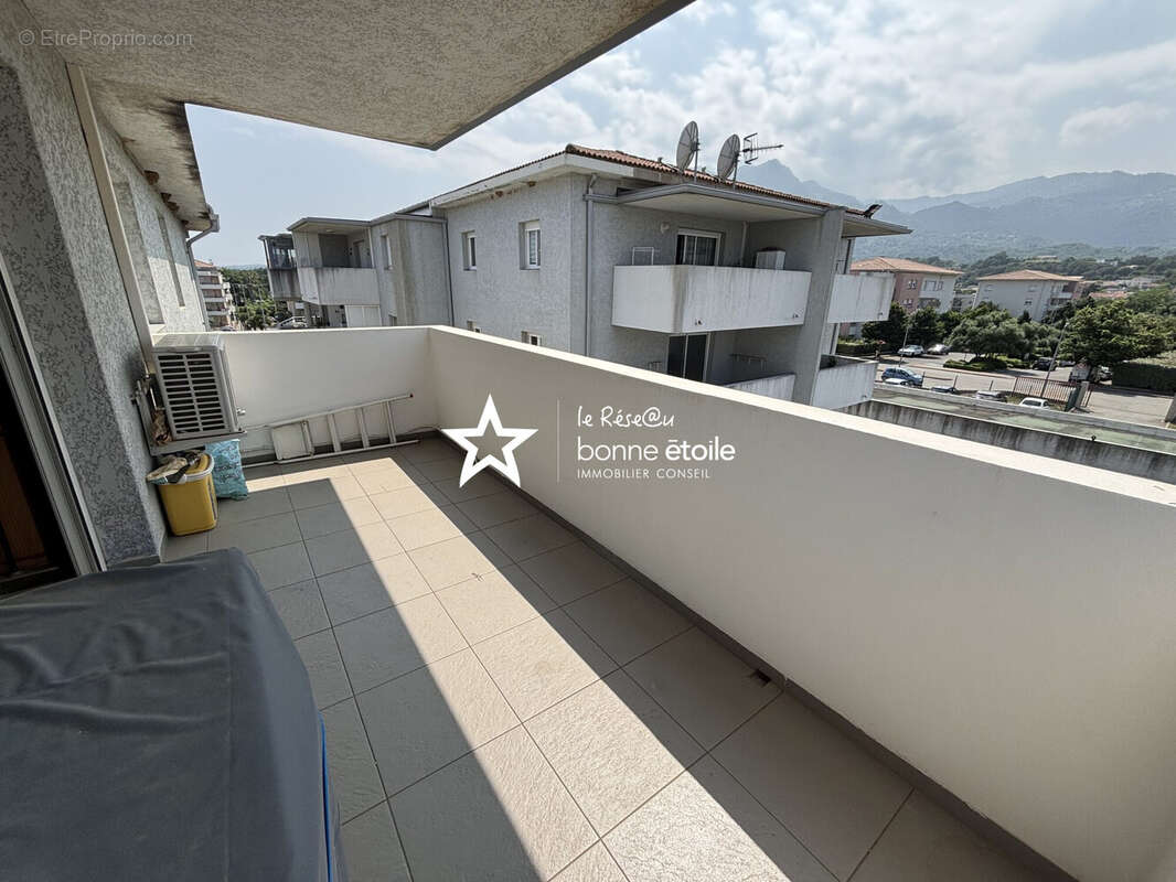 Appartement à SAN-NICOLAO