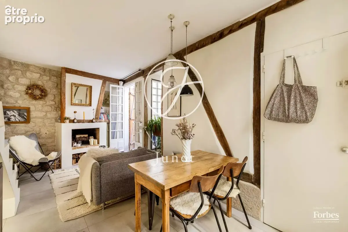 Paris 18e - ABBESSES - Duplex - 36.38m² Carrez - 1 chambre - Calme - photo 7