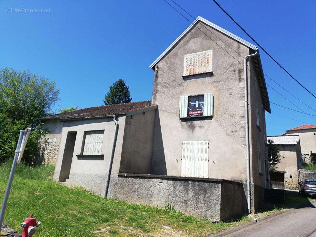 Maison de Village Anchenoncourt et Chazel 165 m2 avec terrain - photo 3