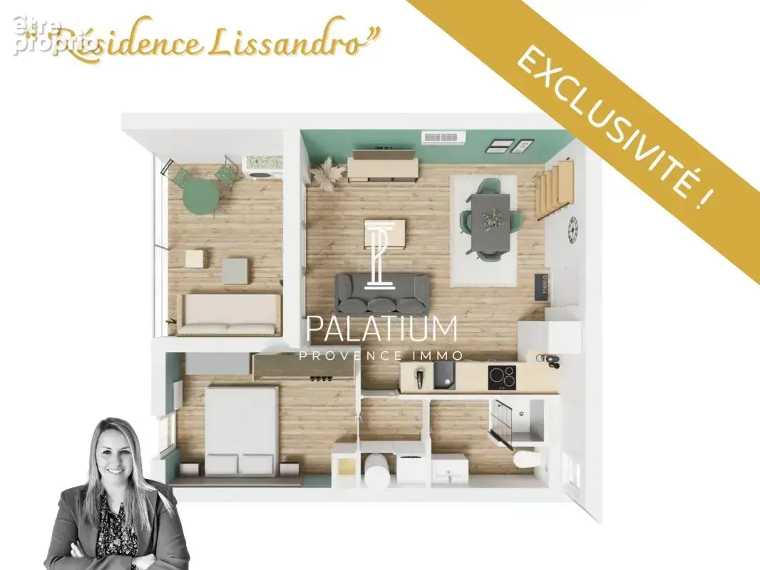 Appartement à MIRAMAS