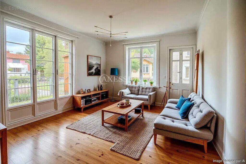 Maison à VILLENEUVE-SAINT-GEORGES