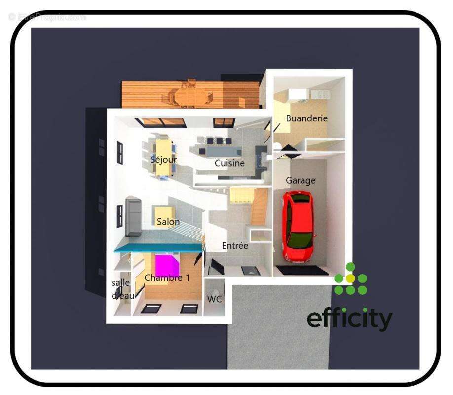 Maison à CHATEAUBOURG