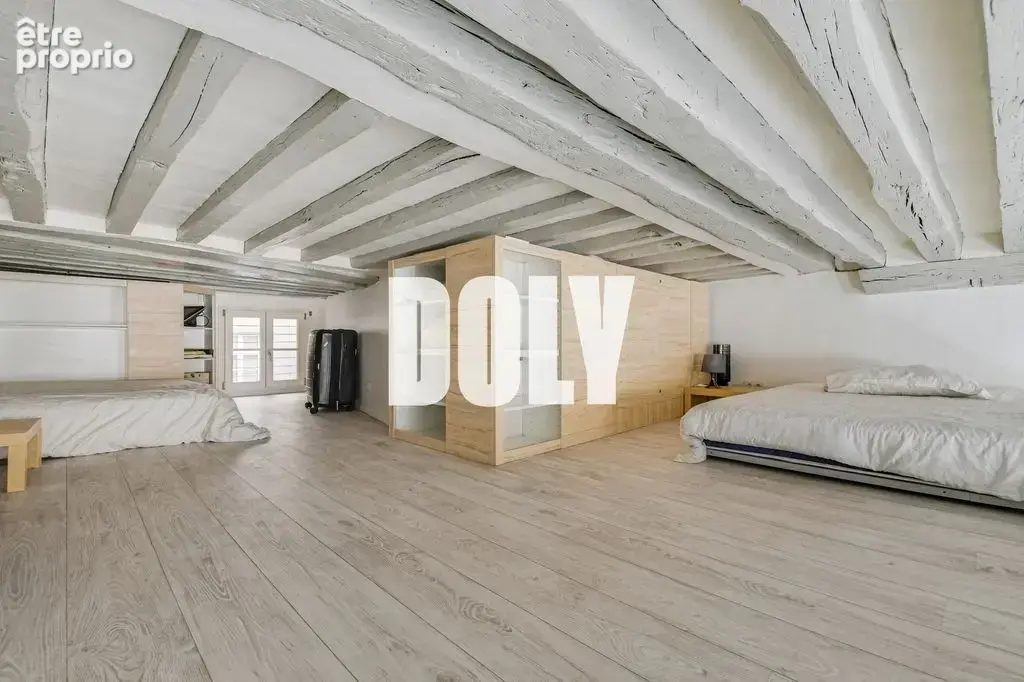 Exclusivite doly - rue montorgueil – beaux volumes & charme - photo 9