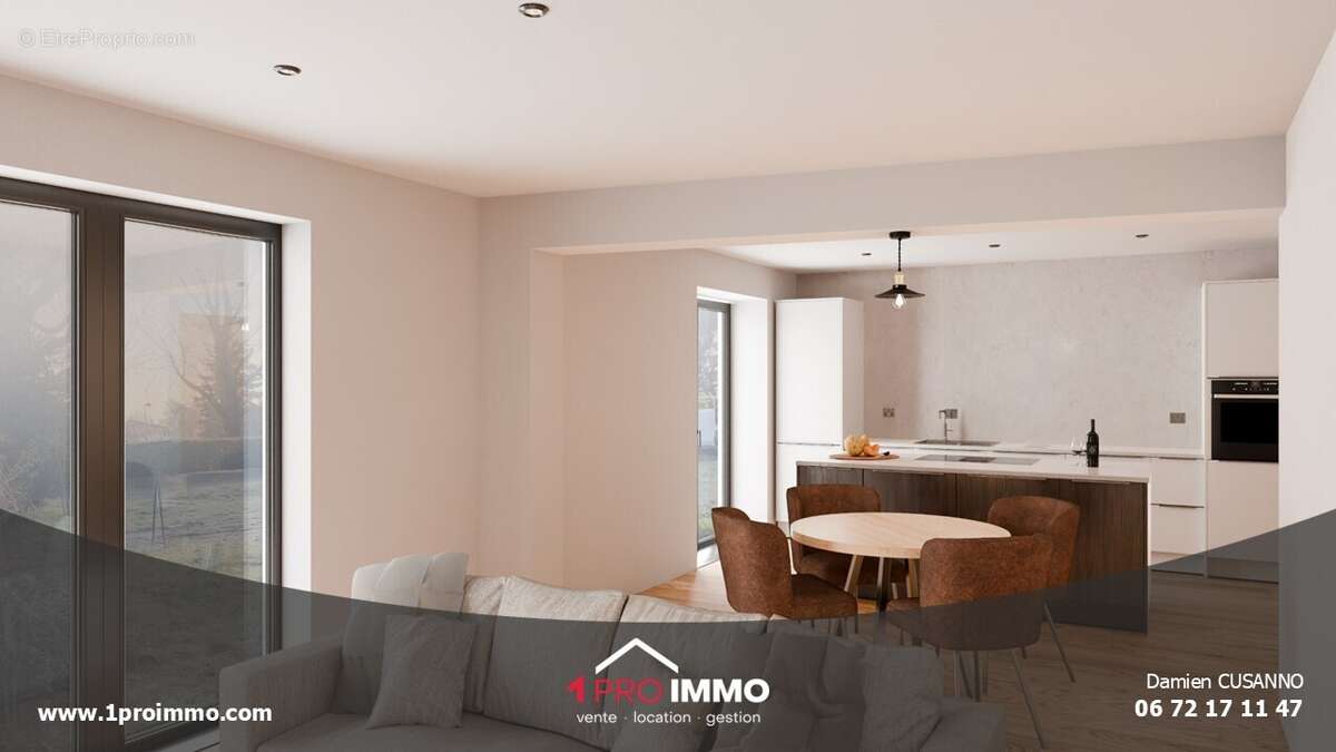 photos n°1 - Appartement à SAINT-EGREVE