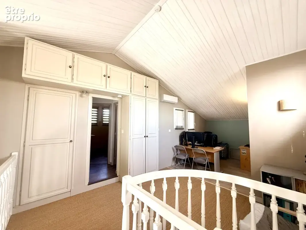 Vente villa 3 faces, de type t4 + bureau avec garage et sous sol, 66180 Villeneuve de la raho. - photo 8