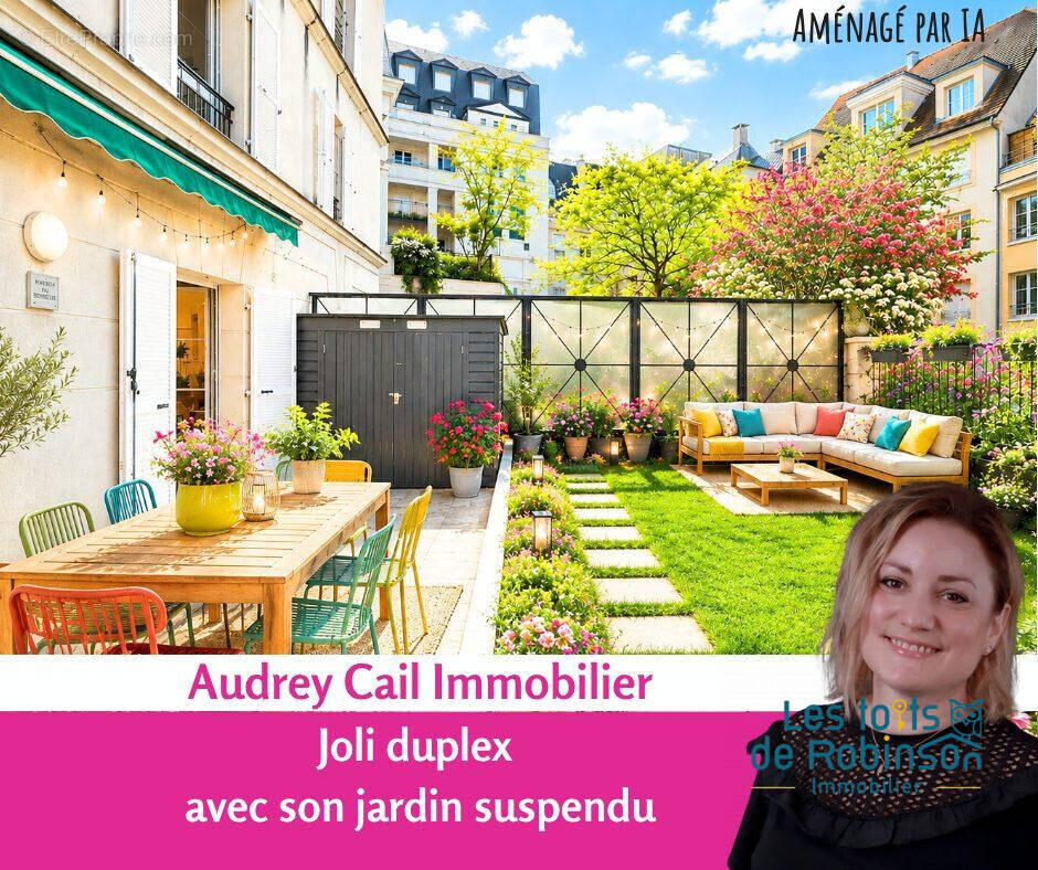 Appartement à LE PLESSIS-ROBINSON