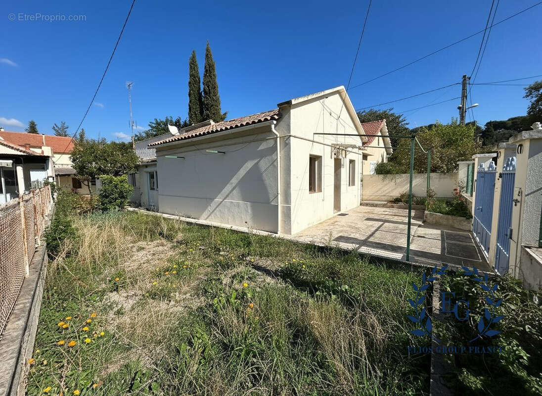 Maison à MARSEILLE-14E