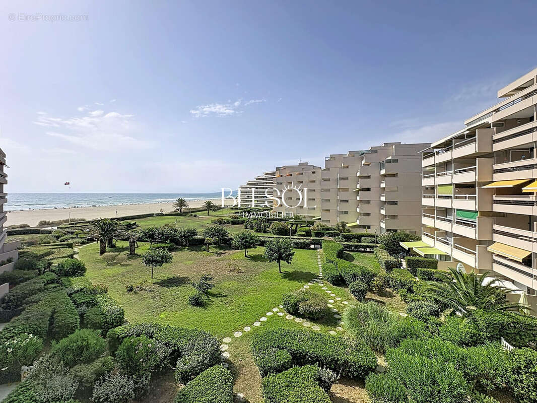 Appartement à CANET-EN-ROUSSILLON