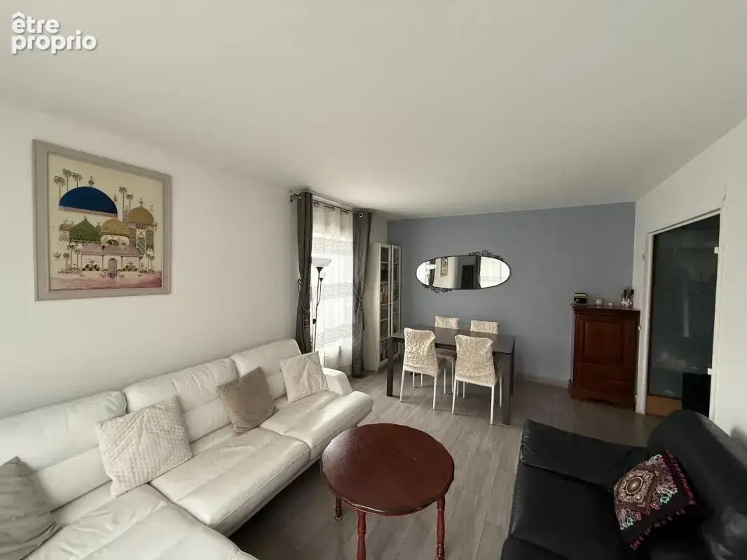 Appartement 4 pièces 80 m² – 3 chambres – balcon – parking – cave – créteil - photo 4