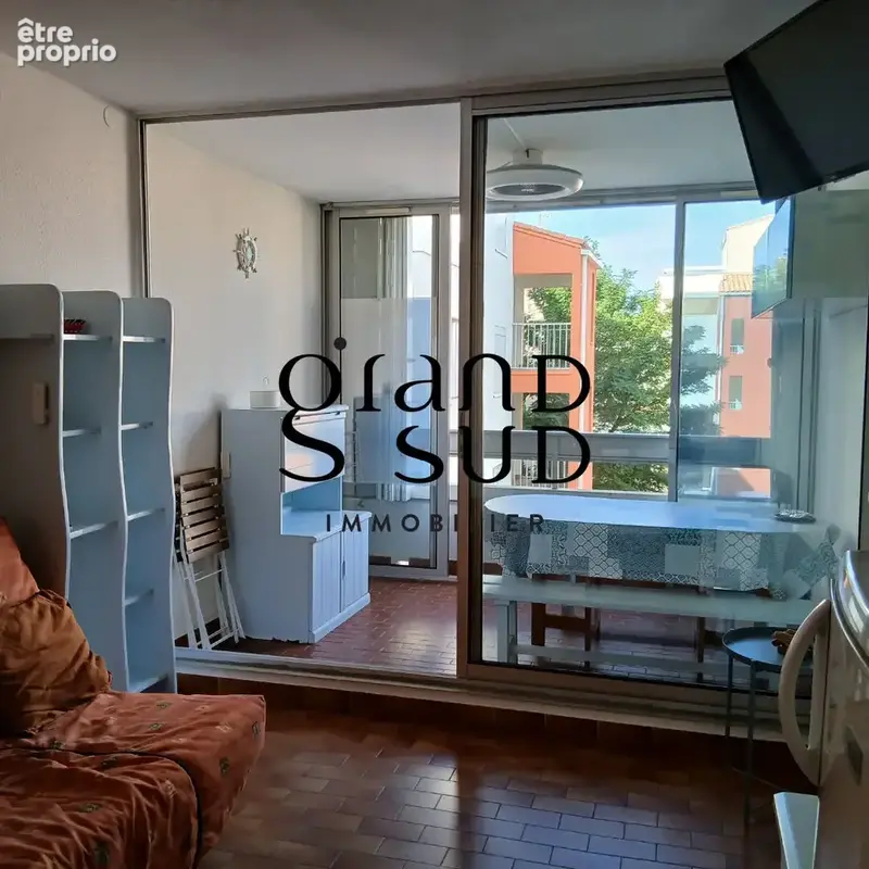 Studio cabine - Loggia -Parking privé- Grau -du- Roi - Rive Gauche - photo 7