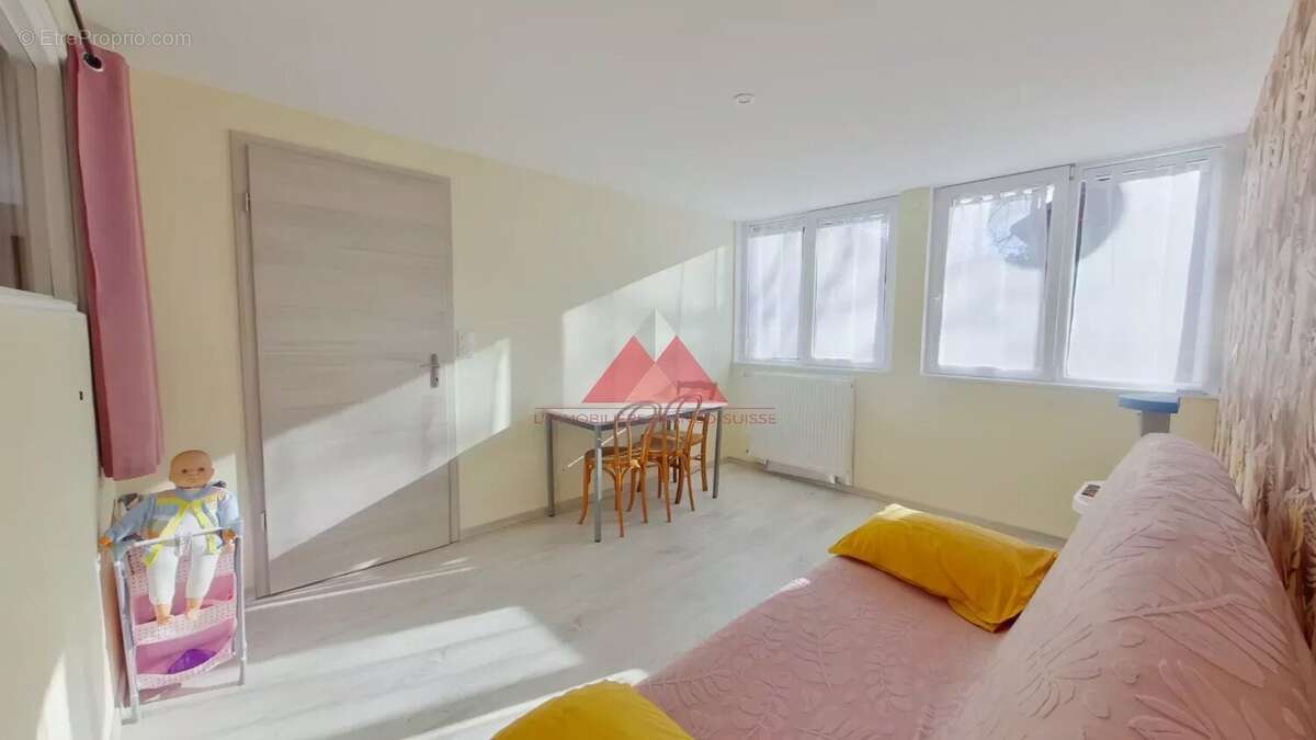 Appartement à MORBIER
