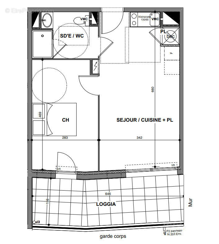 Appartement à NIMES