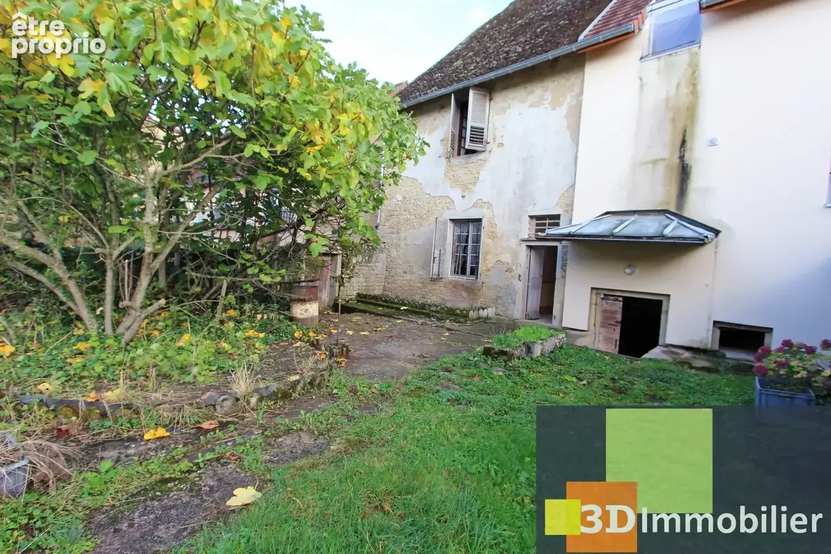 MAISON A VENDRE PROCHE LONS-LE-SAUNIER