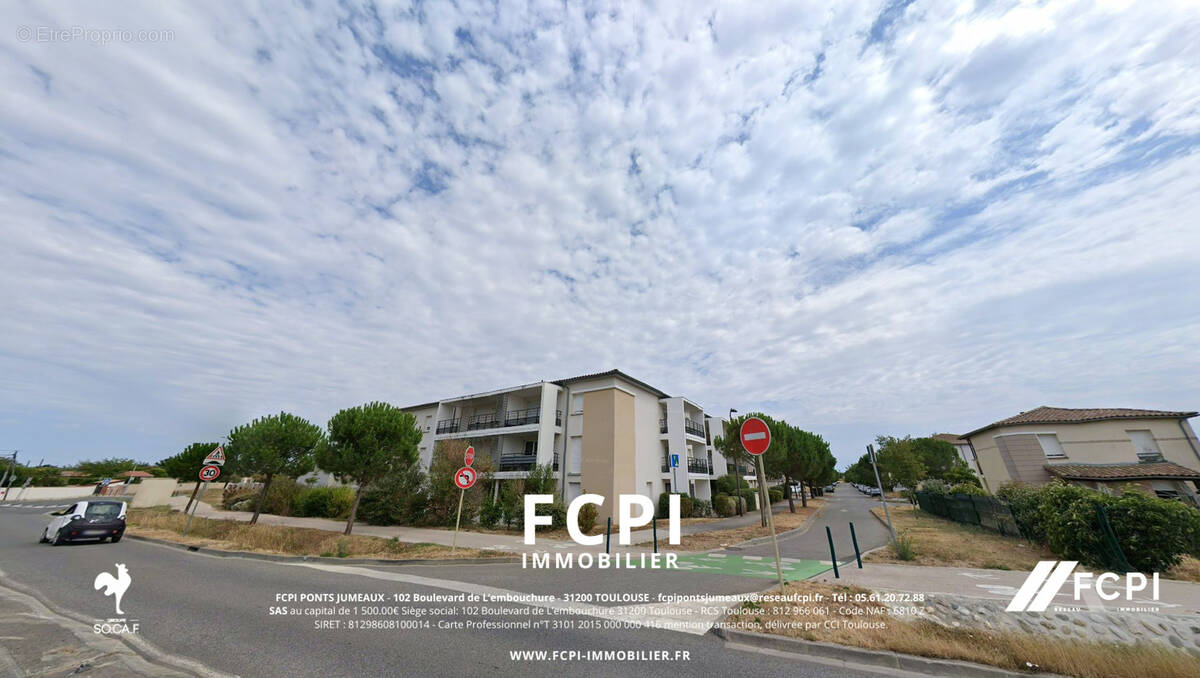 Appartement à TOULOUSE