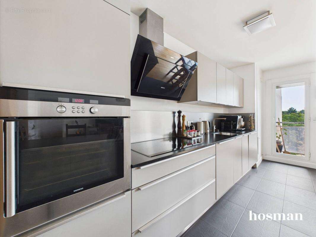 Appartement à PARIS-19E