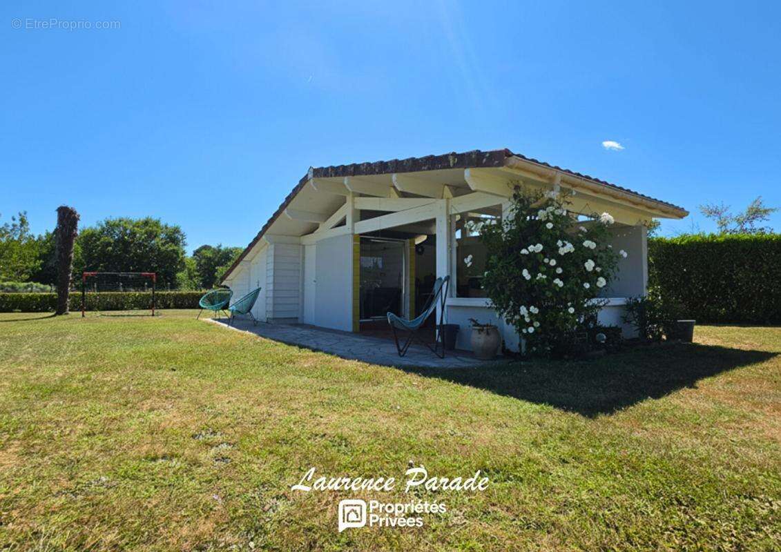 Maison de plain-pied ,7 500 m² de terrain arboré, garage, annexe - photo 11