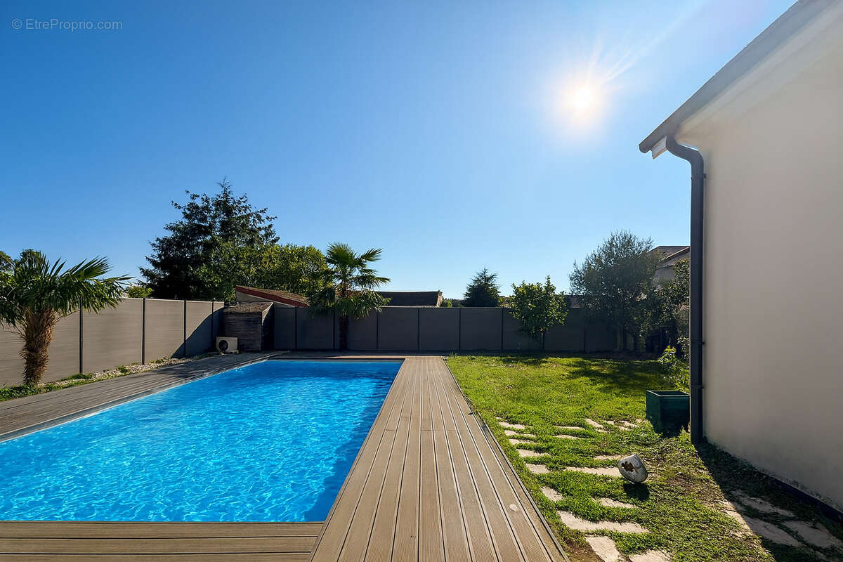 Maison avec piscine - boinvilliers - 6pièces - photo 2