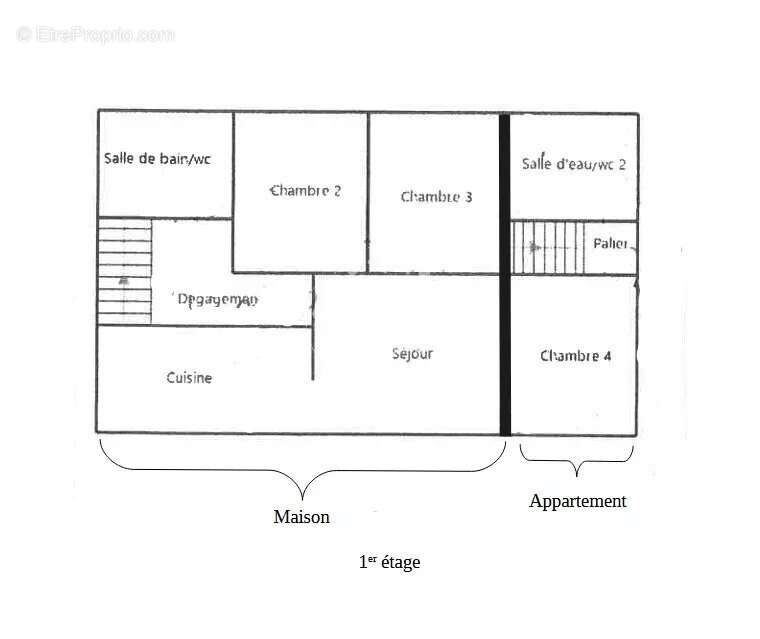 Proche gare et commerce - ensemble immobilier - maison et appartement - photo 12