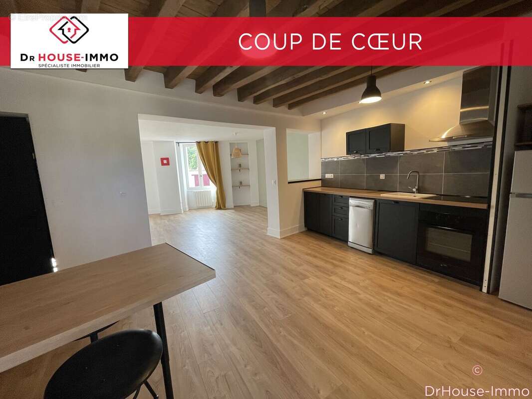 Appartement à SAINT-DOULCHARD