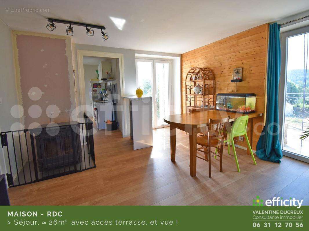 Maison 164 m² à Chazelles-Sur-Lyon  - photo 6